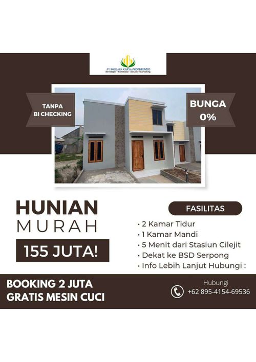 RUMAH MURAH