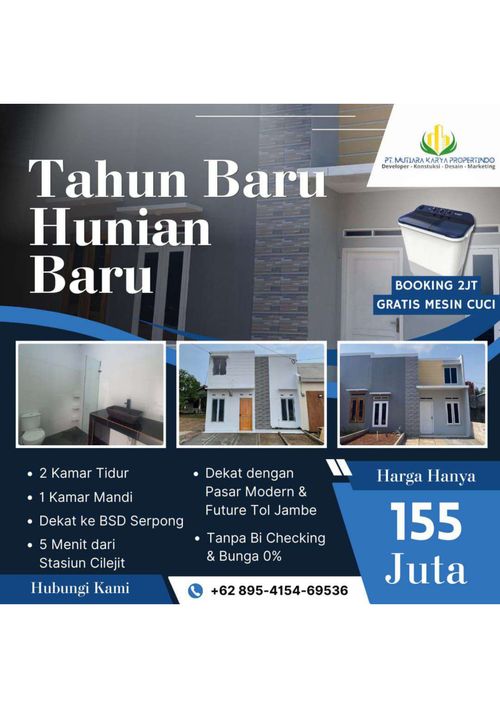 RUMAH MURAH