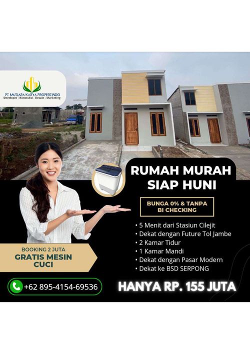 RUMAH MURAH