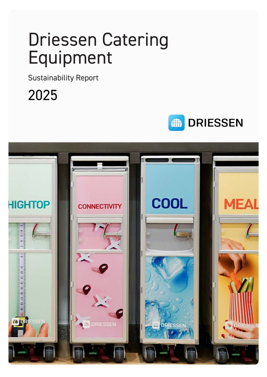 2025 Sustainability Report Driessen Catering Equipment by Karin Blokker ...