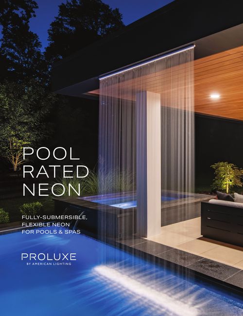 Pool Rated Neon Brochure
