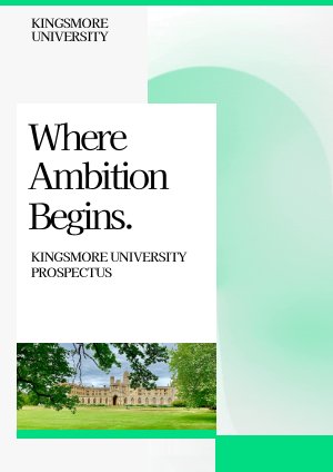 University Prospectus