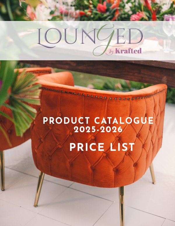 '25-26' PRICE LIST - Lounged by Krafted by Krafted by Design - Flipsnack