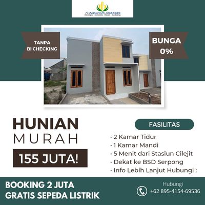 RUMAH MURAH IDAMAN