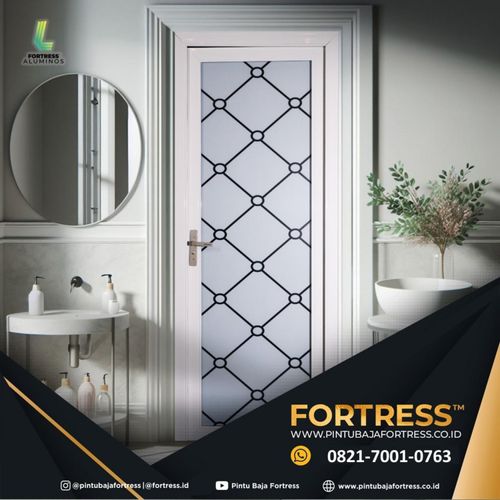 MEWAH!!! WA 0821 7001 0763 (FORTRESS) Pintu Aluminium Warna 