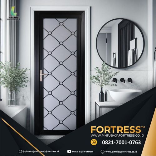TERPERCAYA!!! WA 0821 7001 0763 (FORTRESS) Pintu Aluminium 