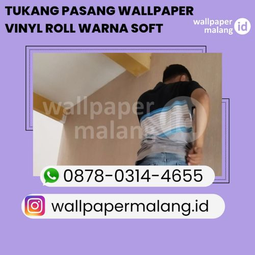 Tukang pasang wallpaper