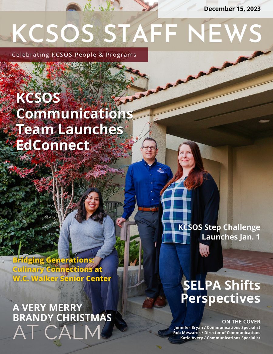 Staff News _ Issue 41 by KCSOS - Flipsnack