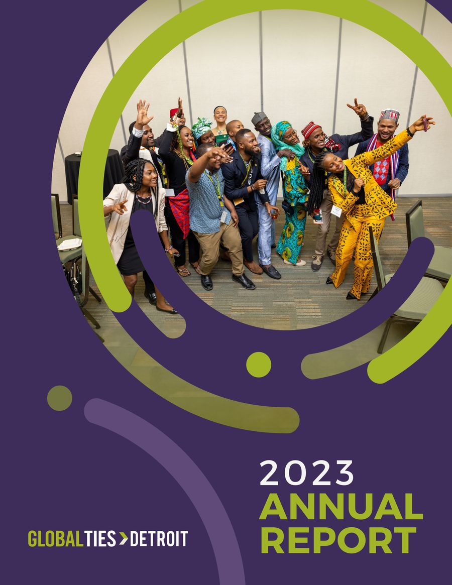 2024 Global Ties Detroit Annual Report Version by Maria Petrenko ...
