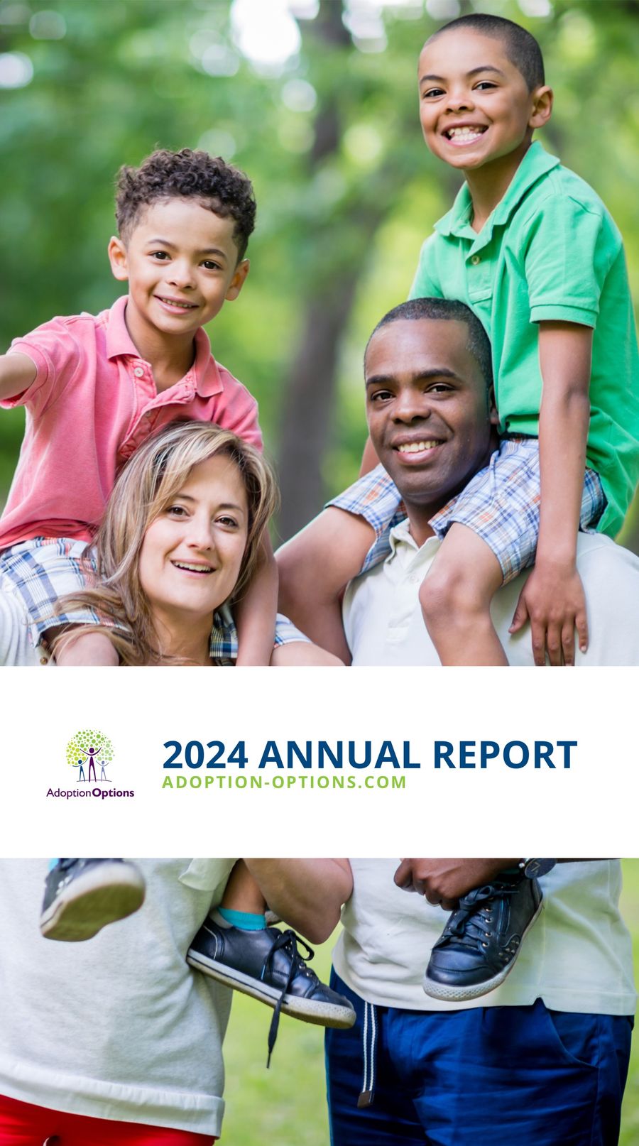 Adoption Options Annual Report - 2024 by Adoption Options - Flipsnack