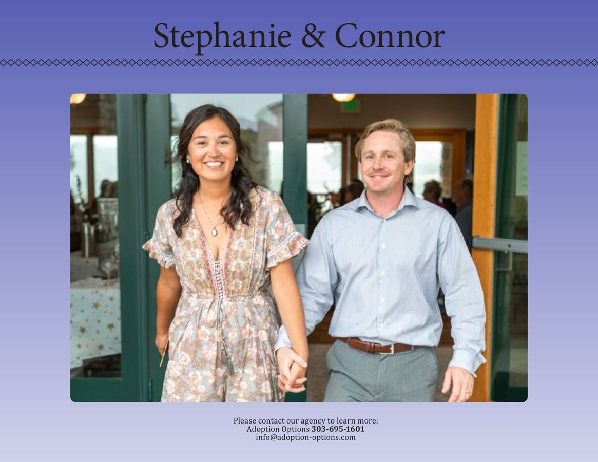 Stephanie & Connor's Adoption Profile by Adoption Options - Flipsnack