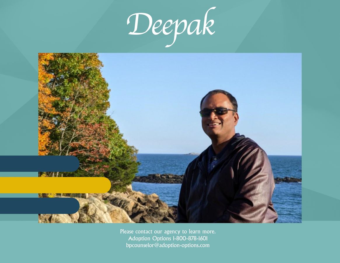 Deepak's Adoption Profile by Adoption Options - Flipsnack