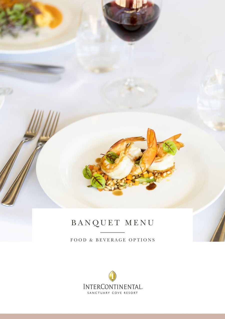 InterConSC Banquet Menu_Jan26 by InterContinental SC - Flipsnack