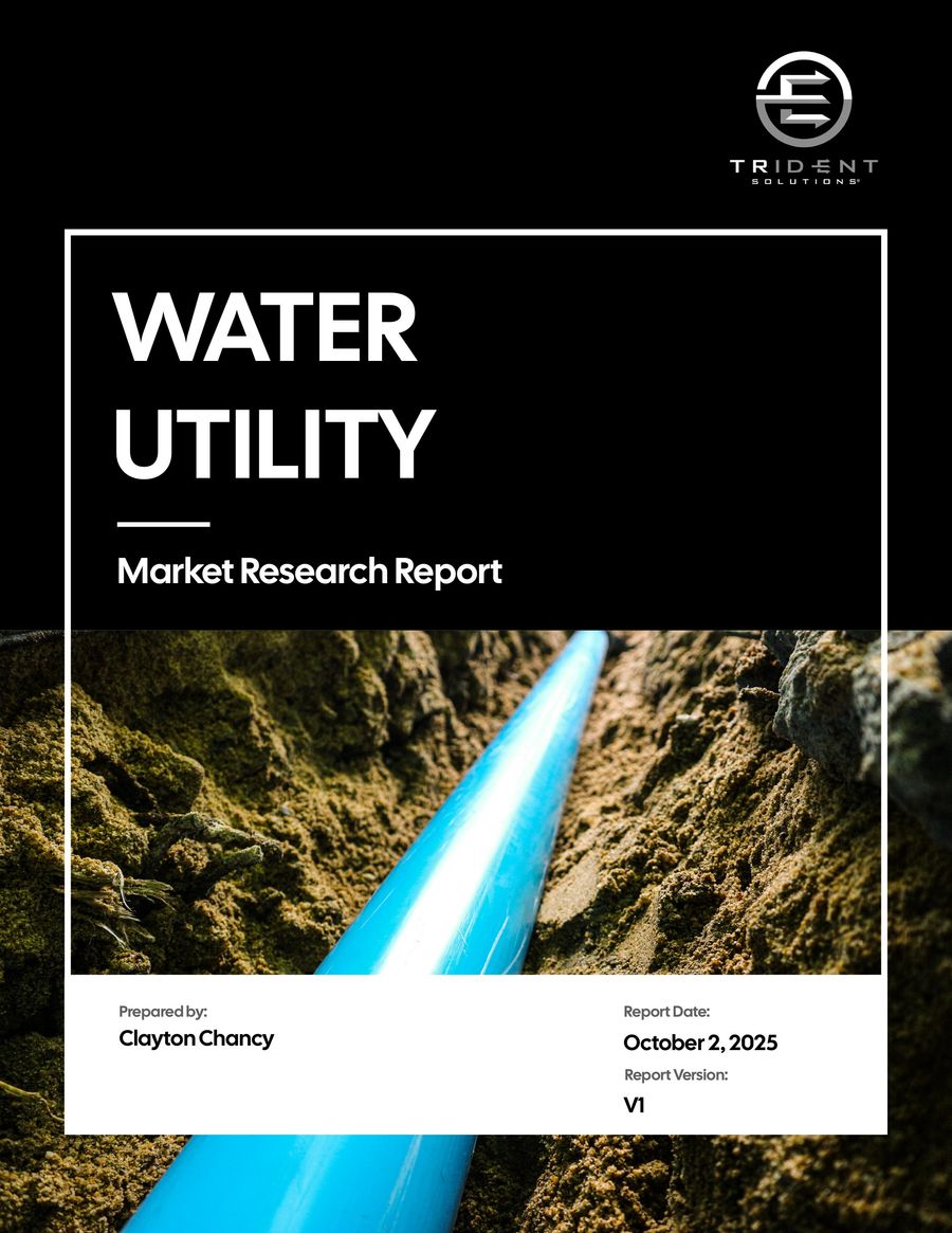 Water Utility Report v1 by Trident Solutions - Flipsnack