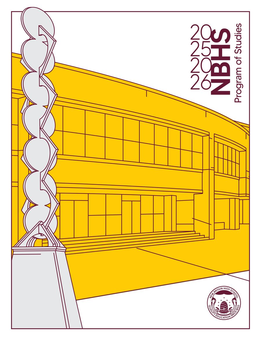 2025-2026 New Britain High School Program of Studies by Pawel Figat ...