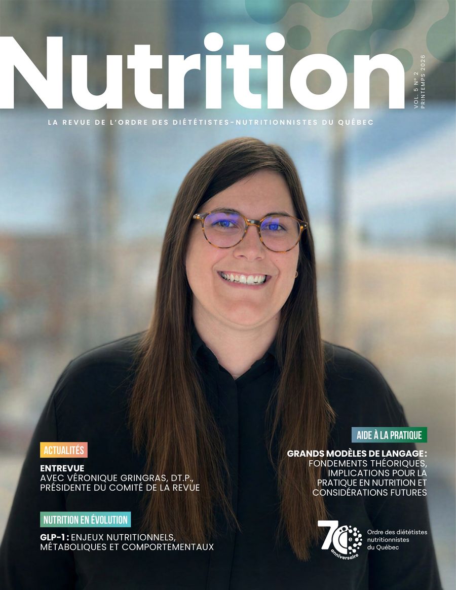 Revue Nutrition Printemps 2026 Vol5_Num2 by Marie-Josée Demers - Flipsnack