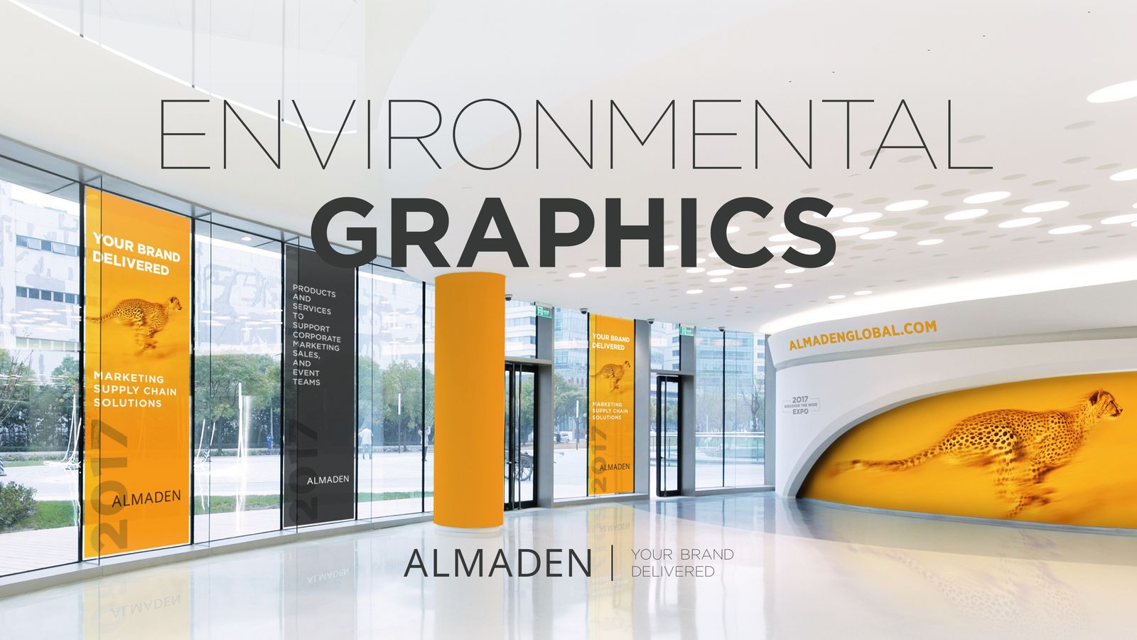 Environmental Graphics Portfolio by Almaden - Flipsnack