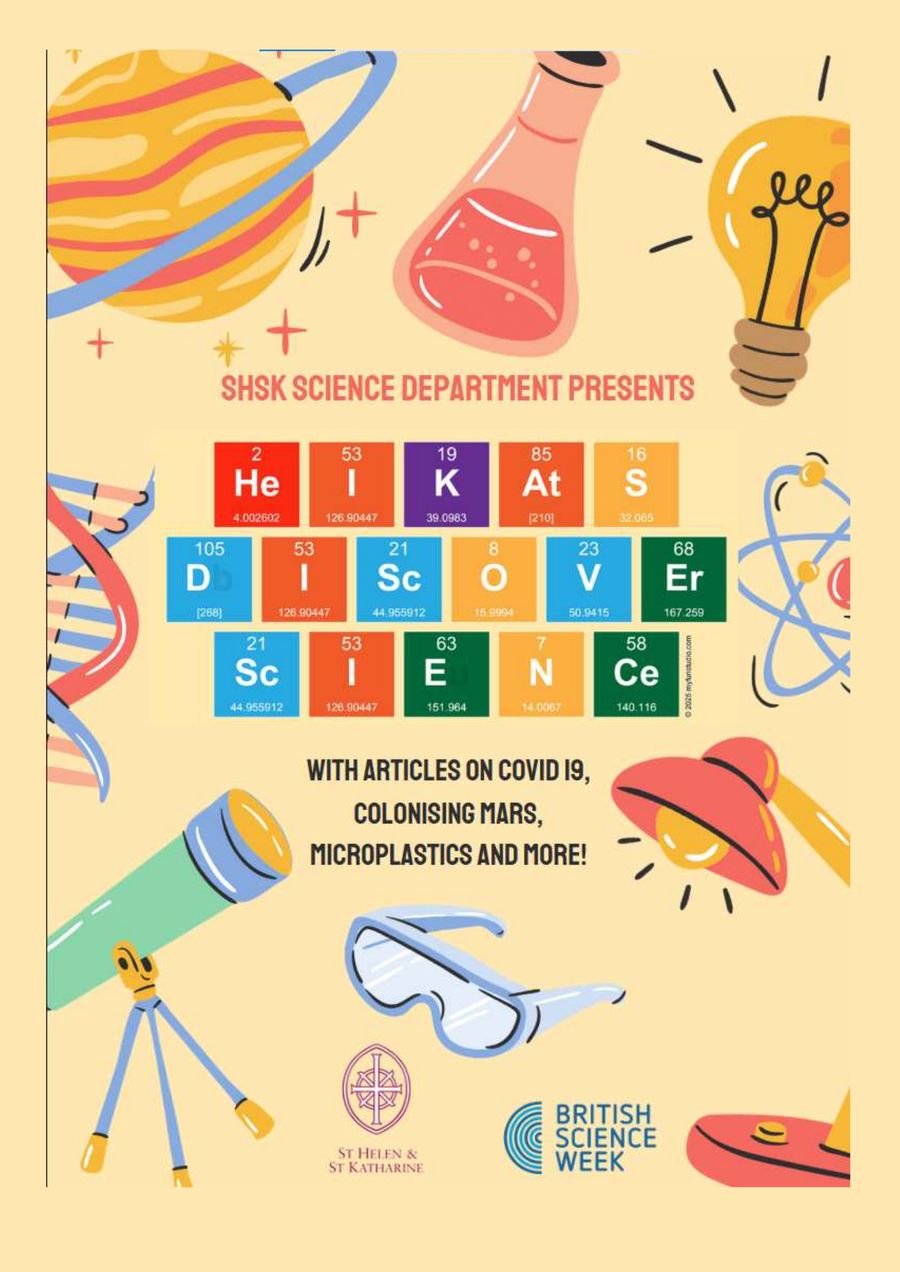 SHSK Science Magazine by St Helen and... - Flipsnack