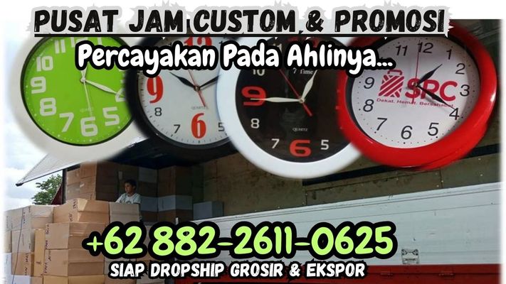 +62 882-2611-0625 | Pabrik Jam Dinding Murah