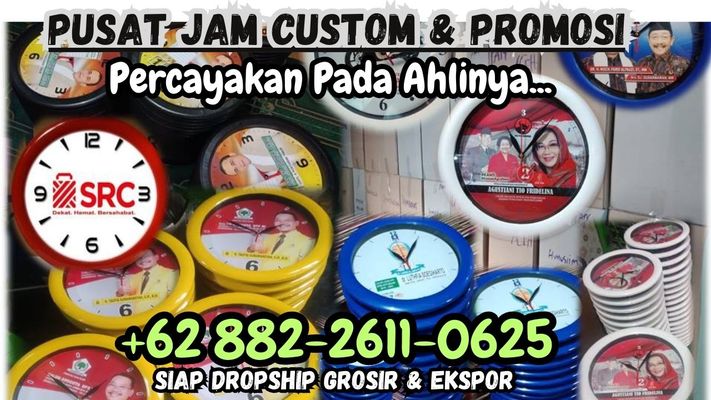 +62 882-2611-0625 | Jam Dinding Promosi Murah