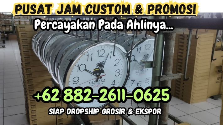 +62 882-2611-0625 | Distributor Jam Dinding