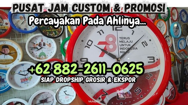 +62 882-2611-0625 | Supplier Jam Dinding