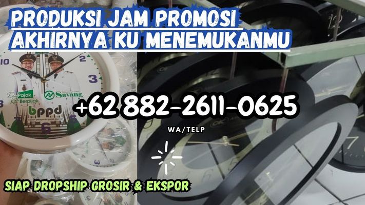 +62 882-2611-0625 | Grosir Jam Dinding