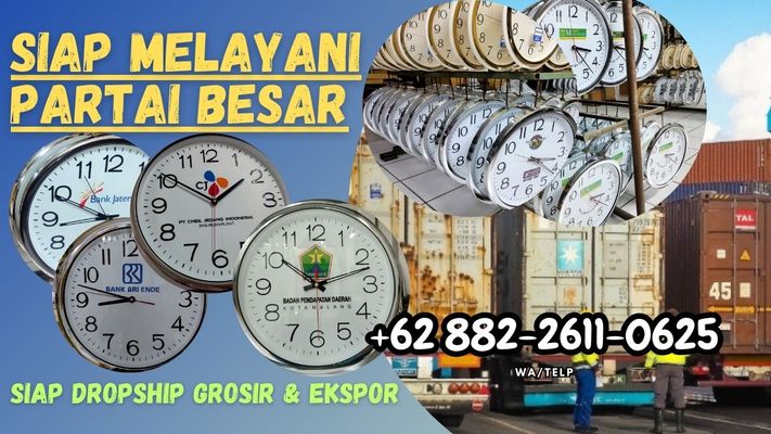 +62 882-2611-0625 | Jam Dinding Promosi