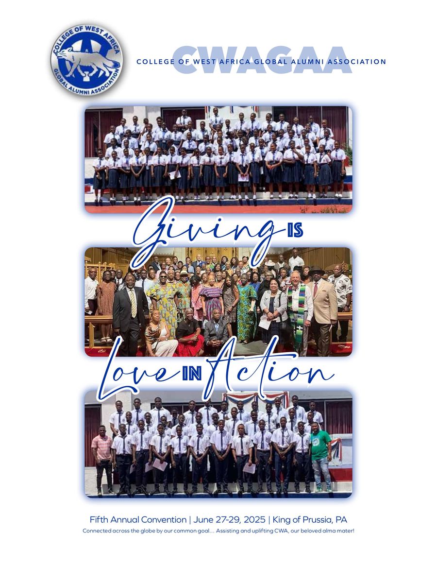 CWA Convention Program 2025 by College of West Africa Globa... - Flipsnack