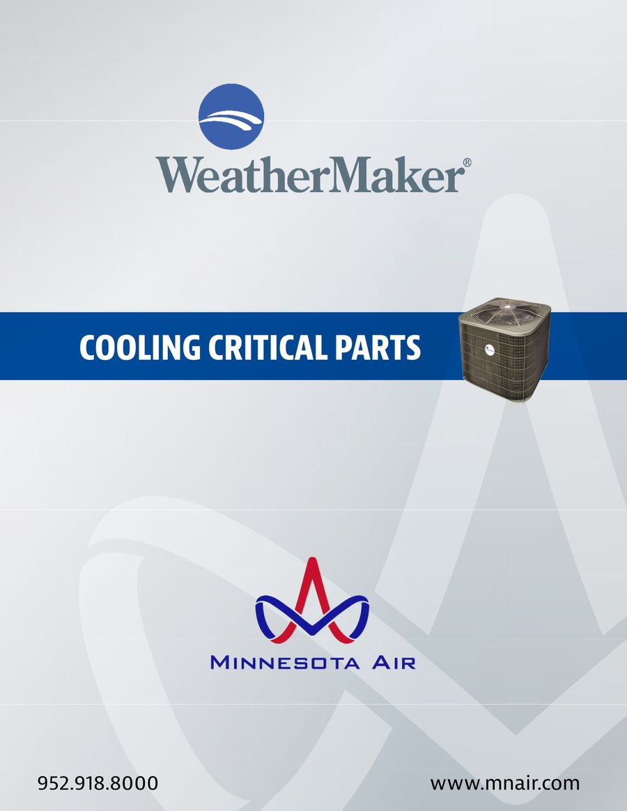 AC Critical Parts - WeatherMaker by Robin Lienke - Flipsnack