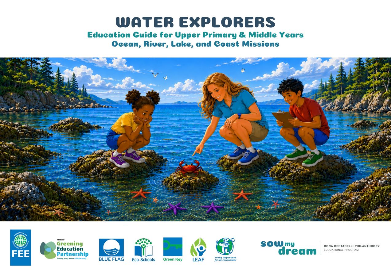 Water Explorers Education Guide by FEE International - Flipsnack
