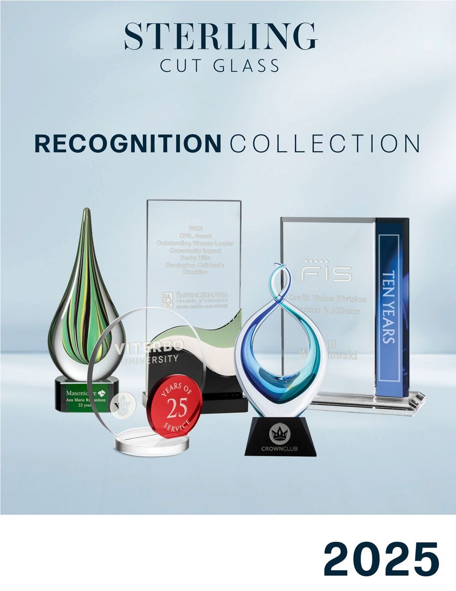 2025 ASI Recognition Collection by Sterling Cut Glass - Flipsnack