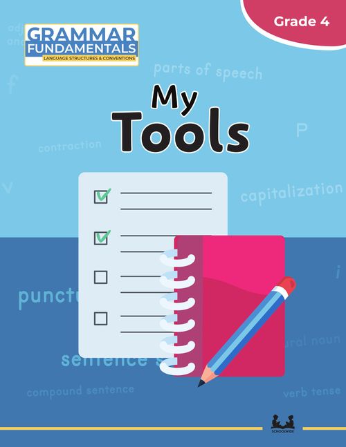 Gr 4 My Tools: Grammar Fundamentals Student Reference Book