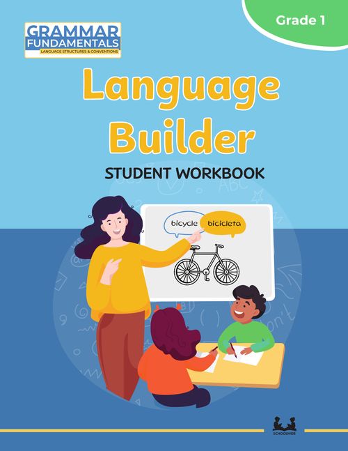 Language Builder, Gr 1