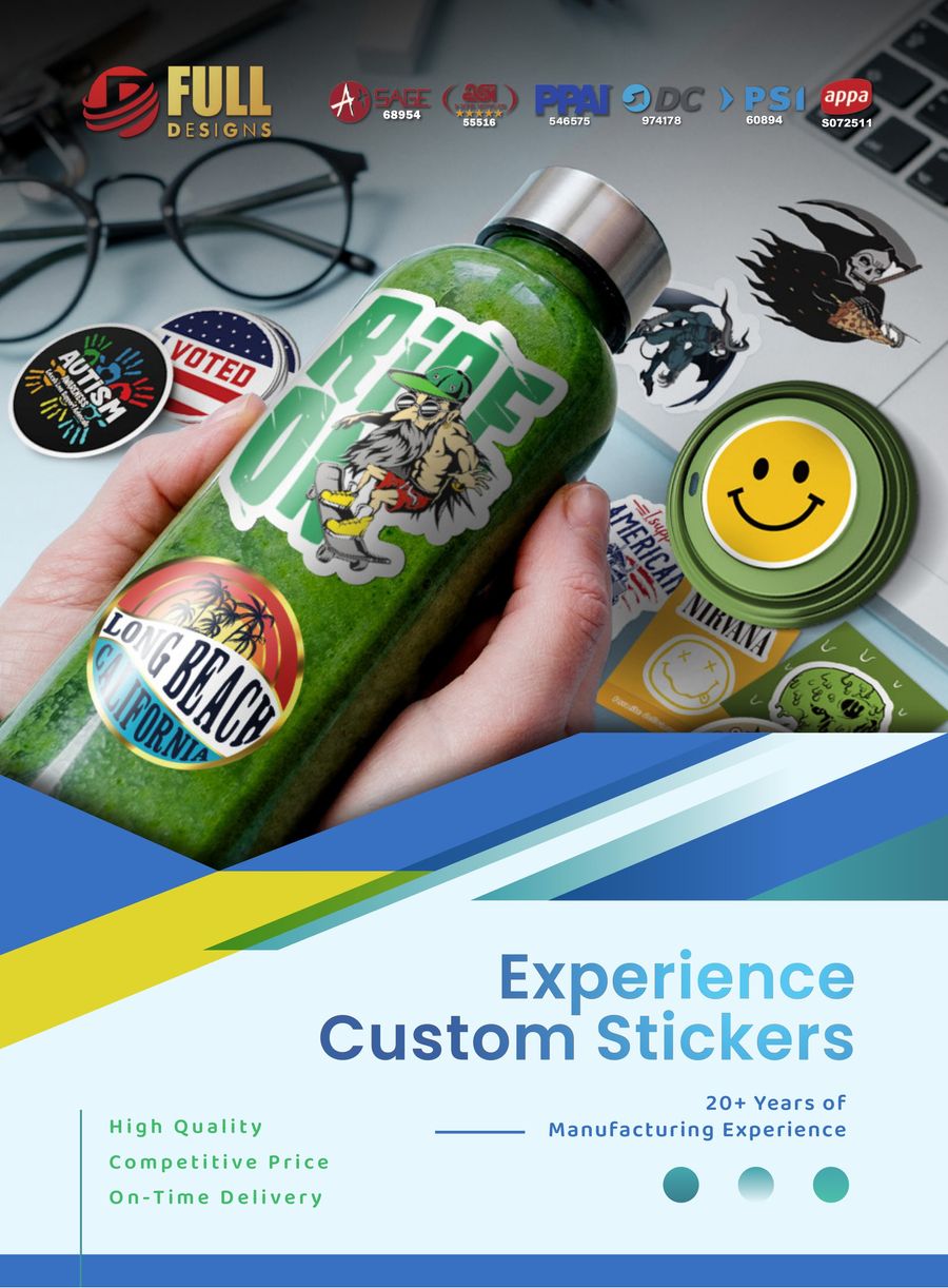2024 Stickers (Full Designs) by Australasian Promotional Prod ...
