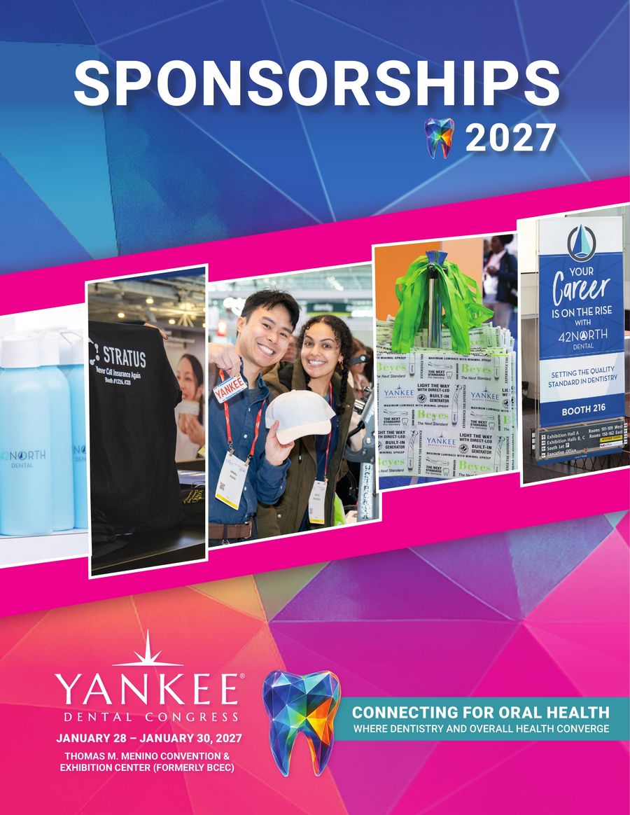 Yankee Dental 2027 Schedule