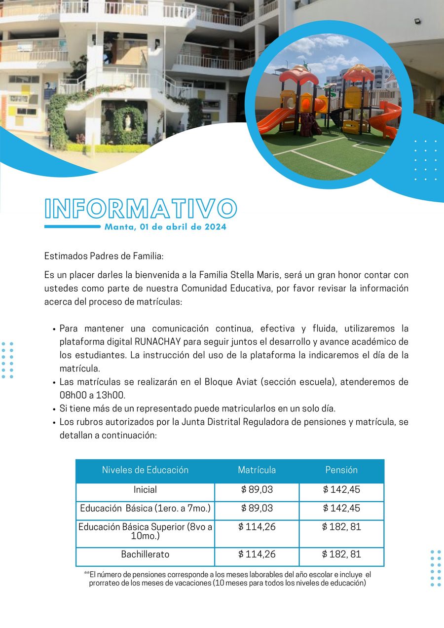 Instructivo de matrículas 2024-2025 by Facts - Flipsnack