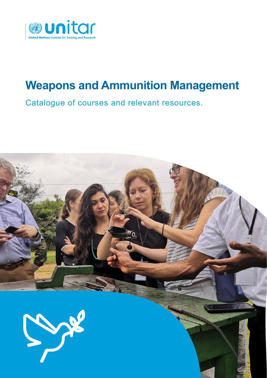WAM Course catalogue by UNITAR - Flipsnack