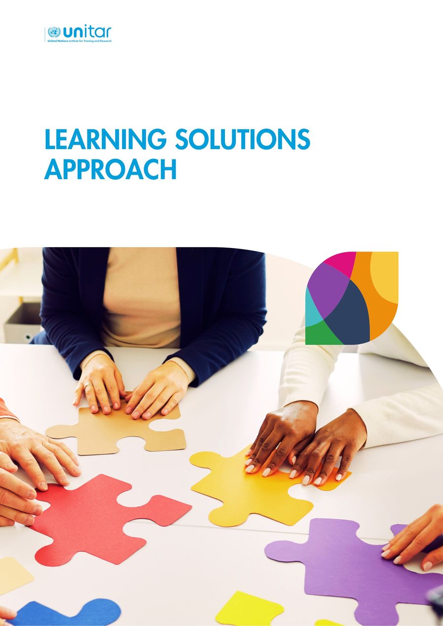 Learning Solutions Approach by UNITAR - Flipsnack
