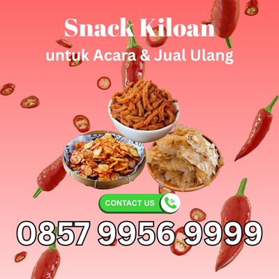 0857 9956 9999 - Jual Snack Kiloan di Colomadu Karanganyar