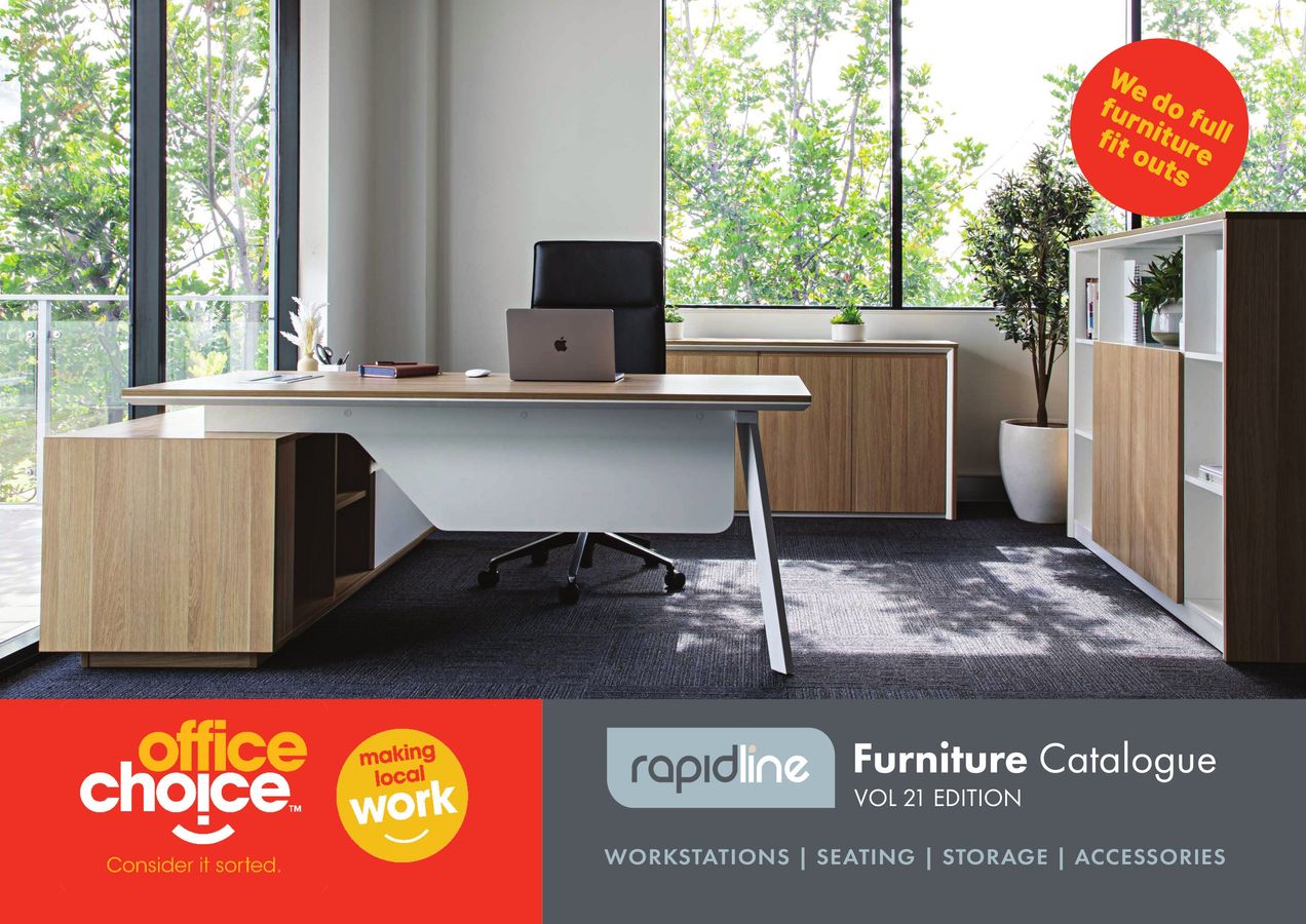 Furnx 2025 Volume 21 Furniture Catalogue by Office Choice Ltd - Flipsnack