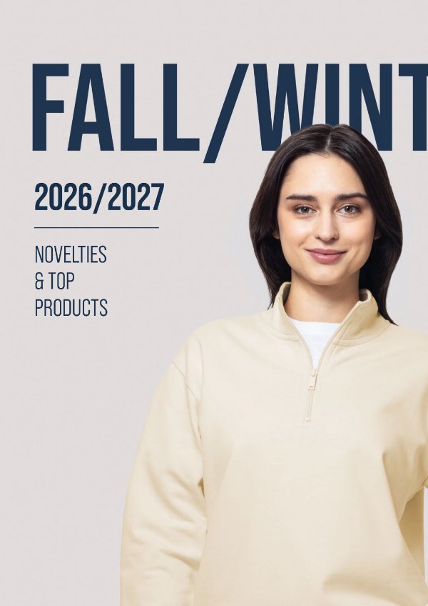 Coperta broșurii Malfini Toamnă/Iarnă 26/27