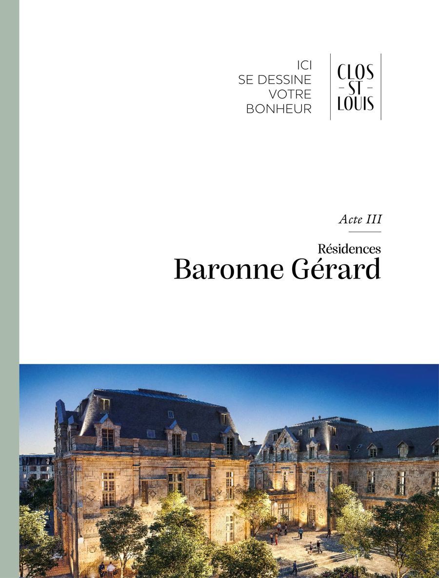 Appartement neuf à Saint-Germain-en-Laye