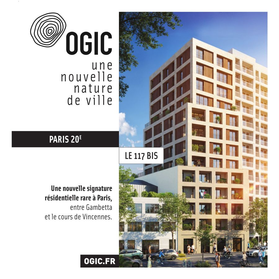 Appartement neuf à Paris 20