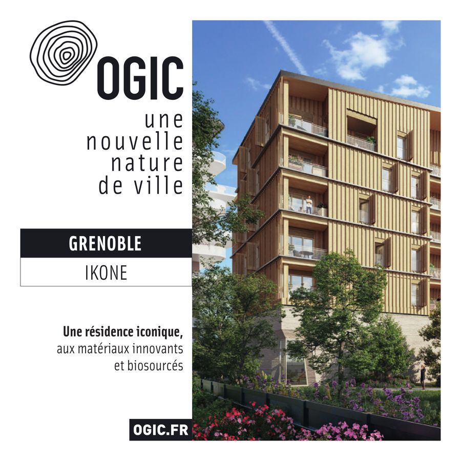 Logements neufs à Grenoble