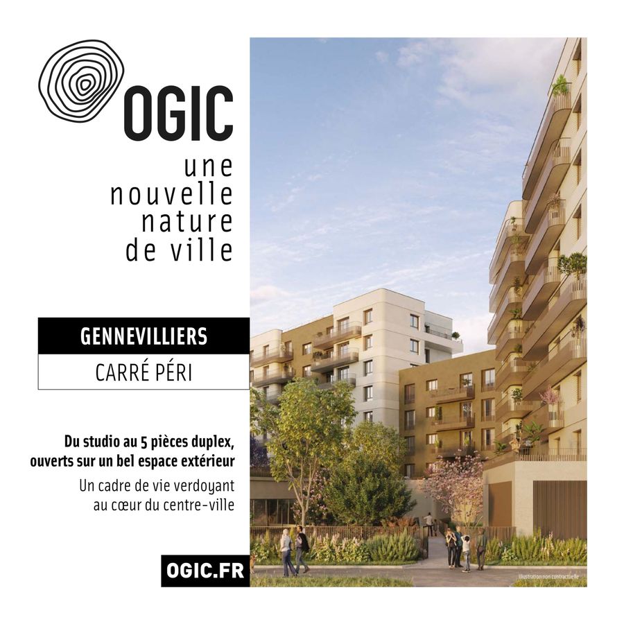 Appartement neuf à Gennevilliers
