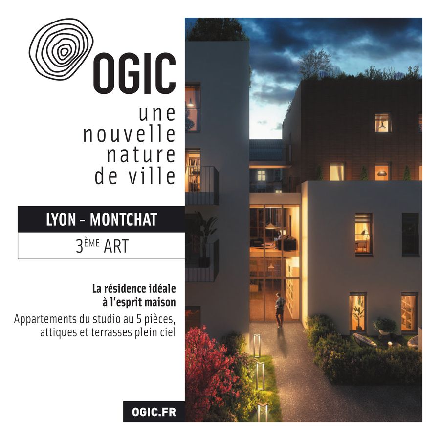 Logements neufs à Lyon 3