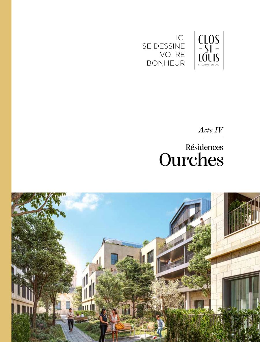 Appartement neuf à Saint-Germain-en-Laye