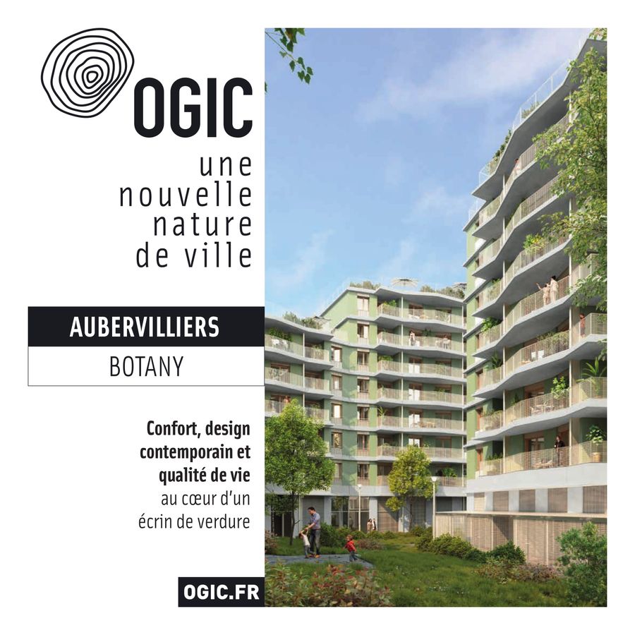 Appartement neuf à Aubervilliers