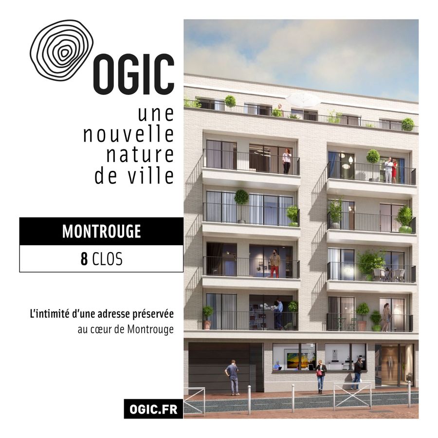 Appartement neuf à Montrouge